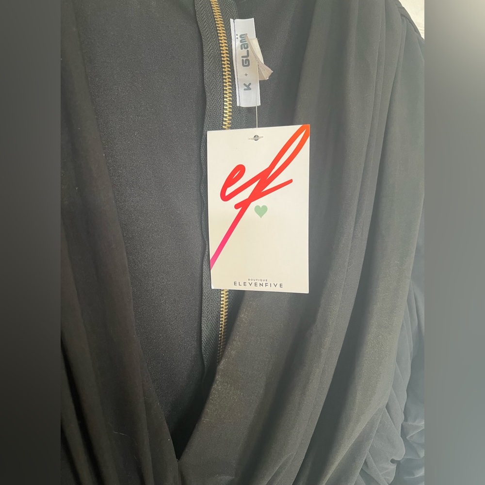 ELEVENFIVE Ruched Dress - Picture 4 of 9